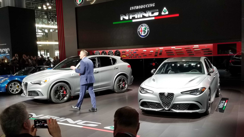 Illustration for article titled Ultra-Exclusive Alfa Romeo Giulia and Stelvio Quadrifoglio NRING Editions Already Mostly Sold Out in America (Updated)